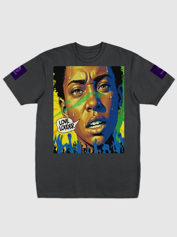 Mahoros Love Louder T-shirt product image (5)