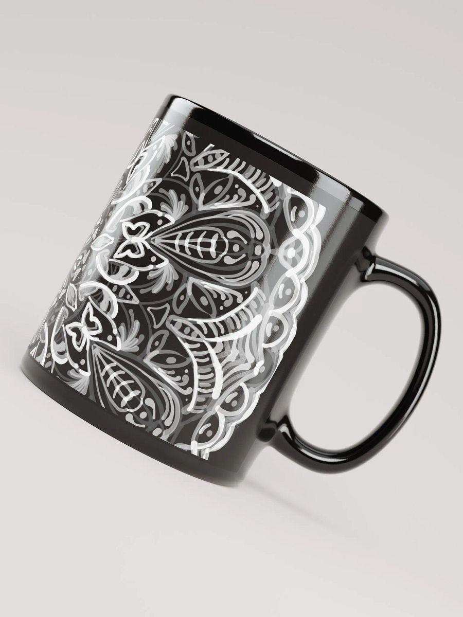 Symmetrical Serenity Mandala Mug product image (7)