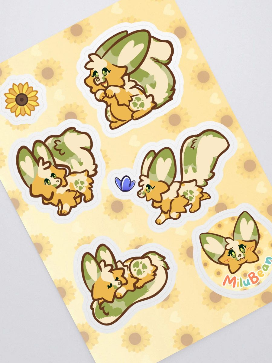 Dinky Milu Sticker Sheet product image (3)