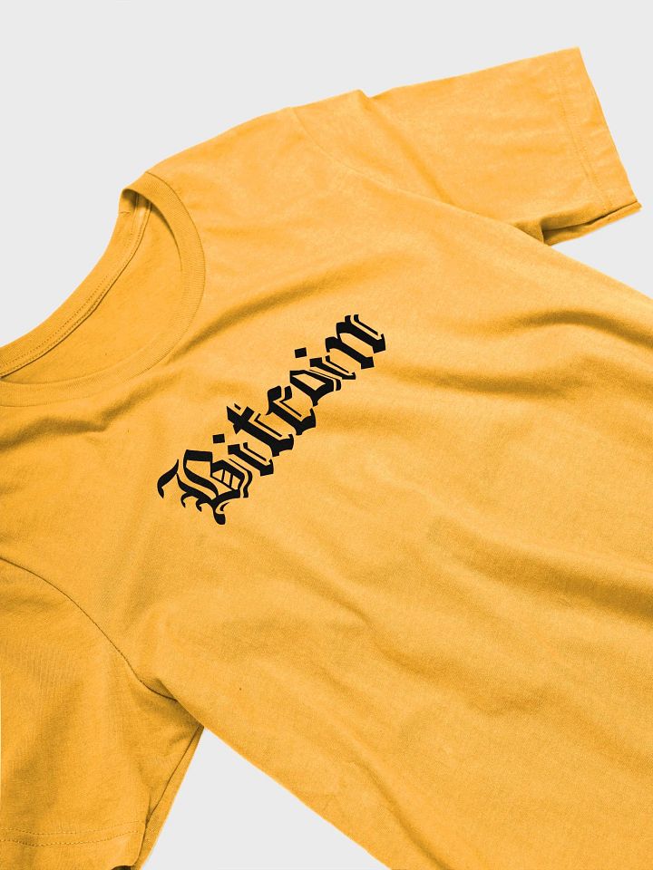 Bitcoin T-Shirt Black product image (2)