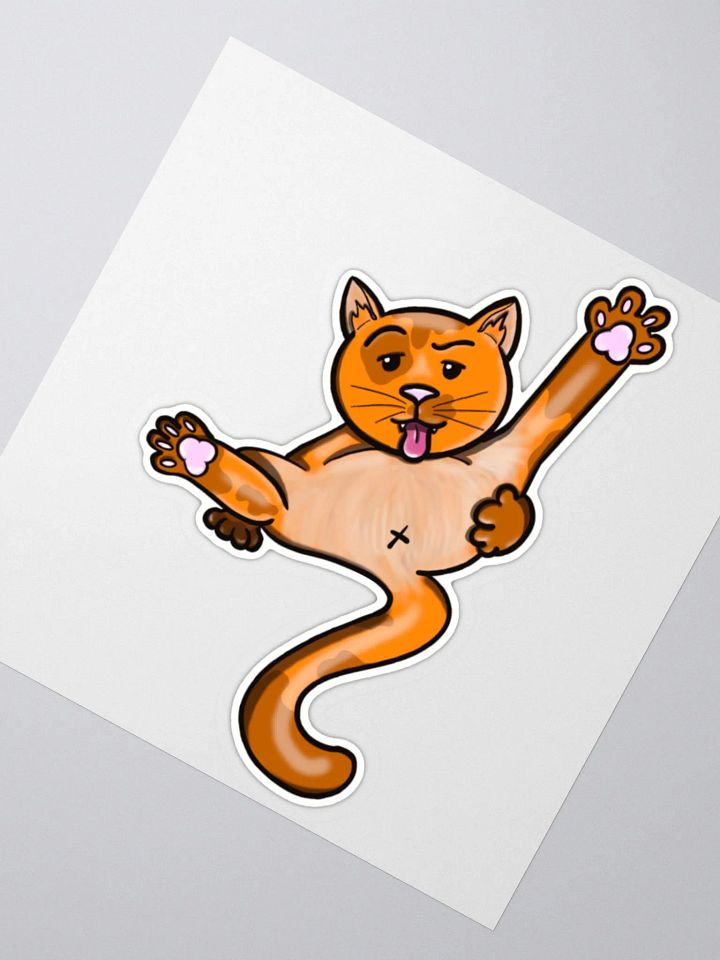 Don't Mind Me Sticker product image (1)