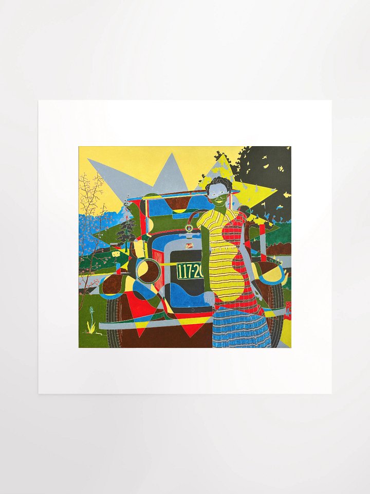 Peggy's Buick (2015) Print product image (1)