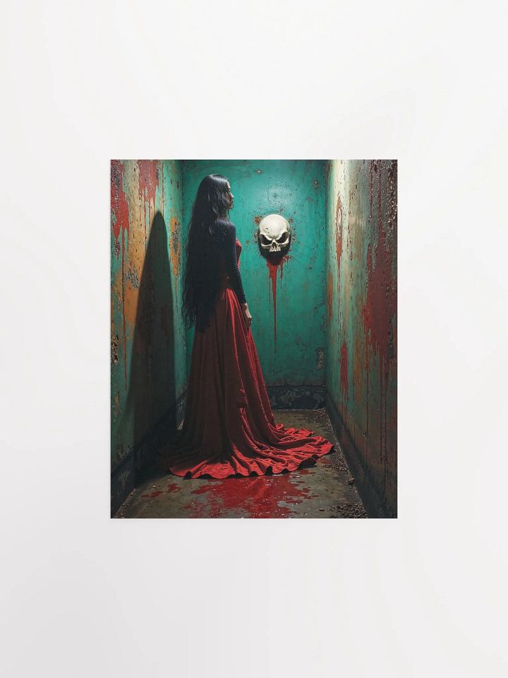 Haunting Corridor Poster product image (9)