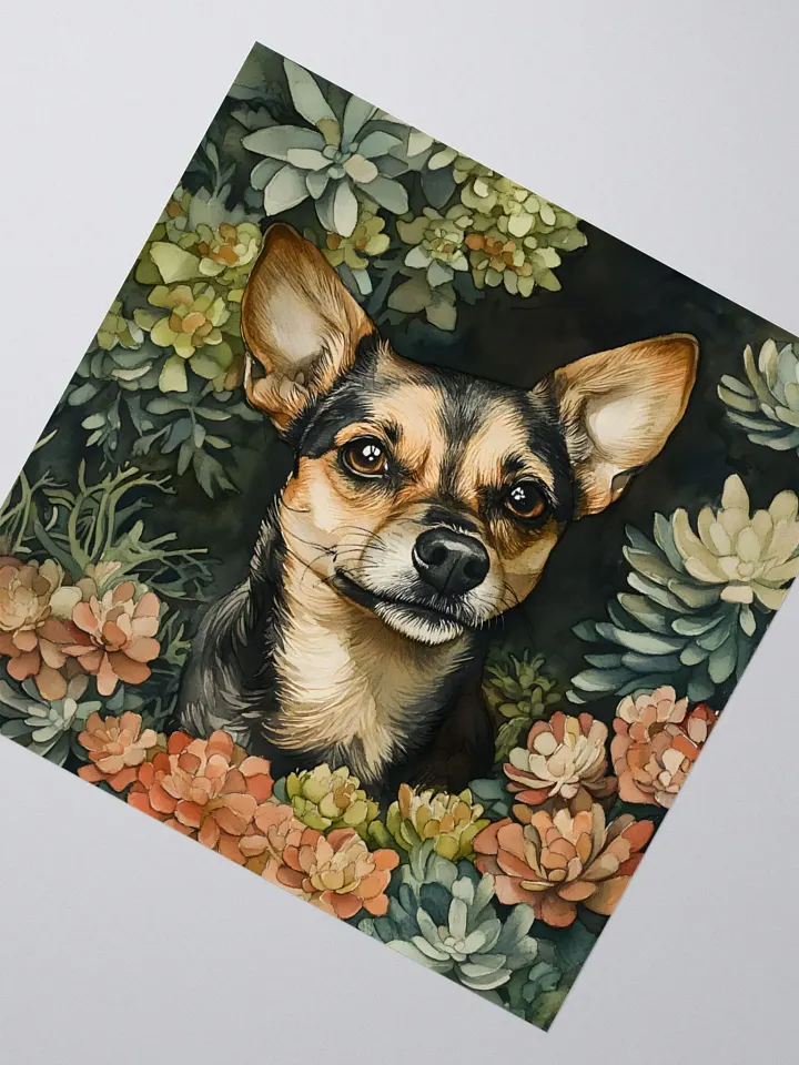 Sedum Dog Stickers product image (7)
