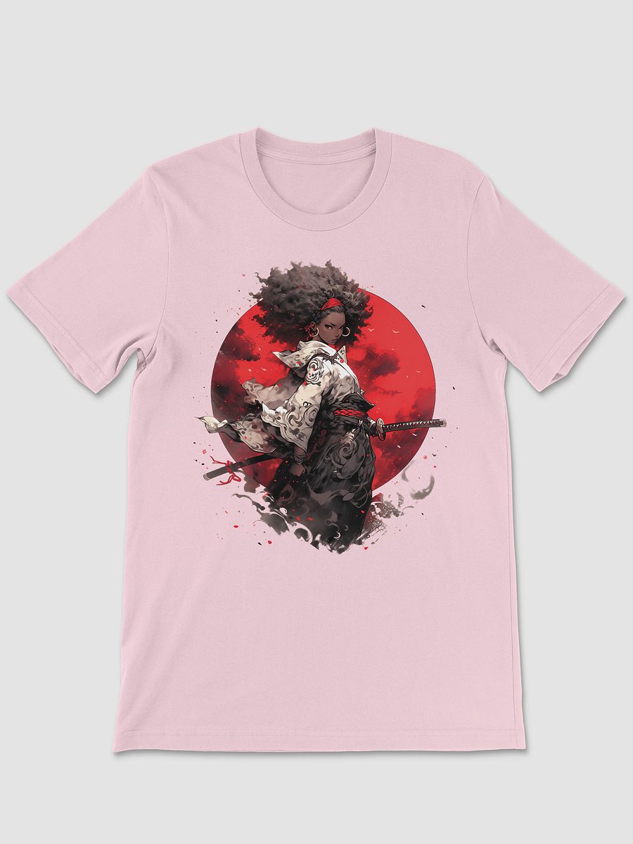 Afro Samurai Girl T-Shirt product image (1)