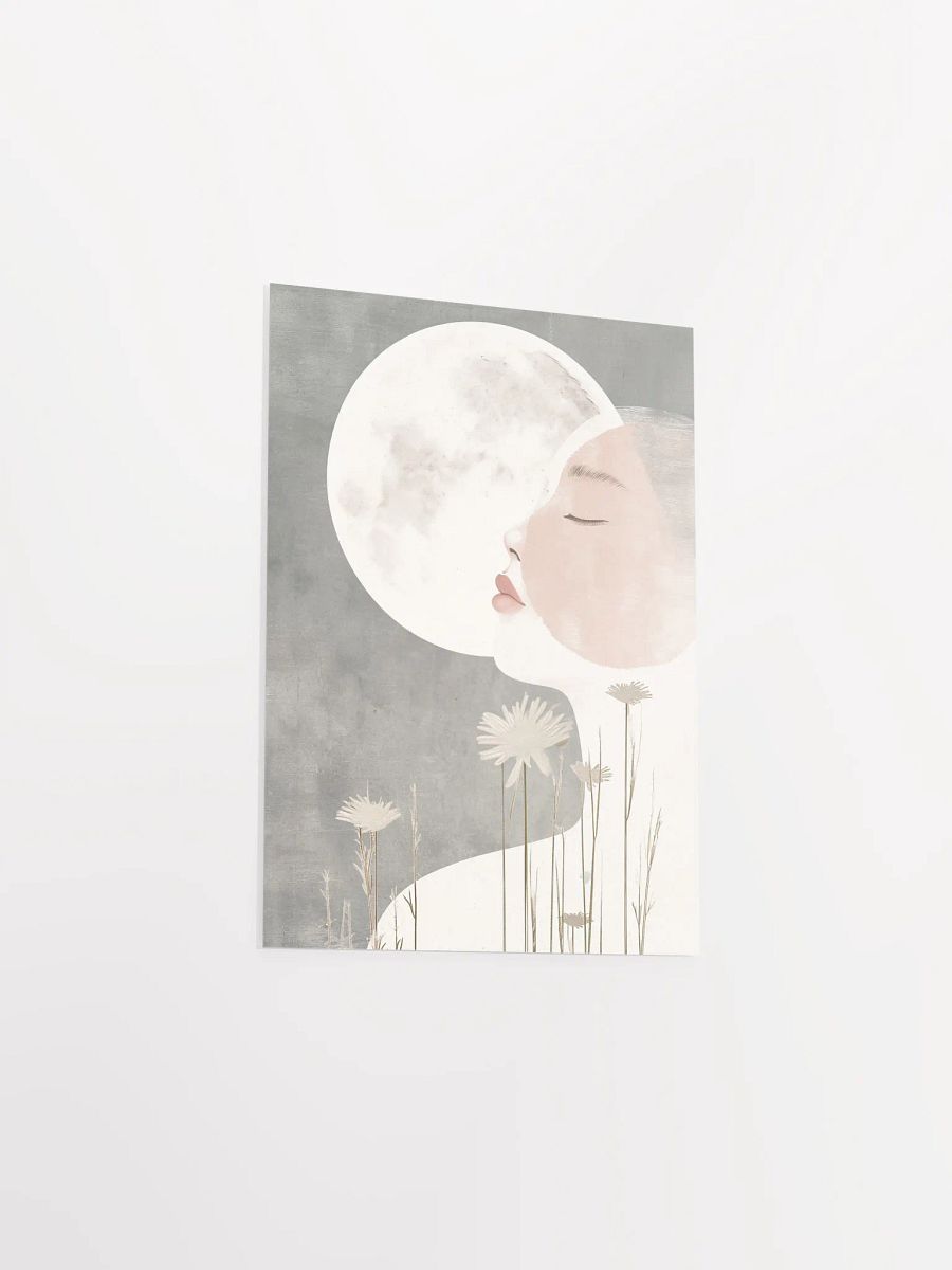 Lunar Serenity Poster product image (6)