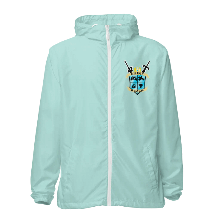All Hail TheAnimeKing Zip Up Windbreaker product image (2)