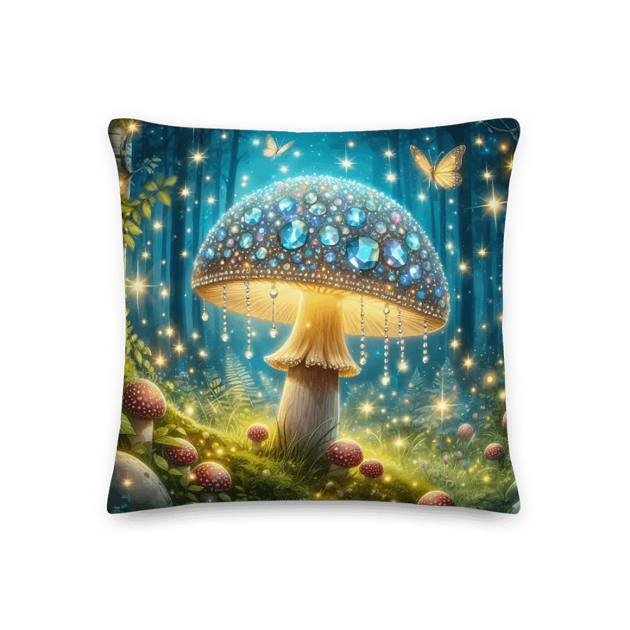 Whimsical Mushroom Pillows | Mushroom Lover Gift product image (2)