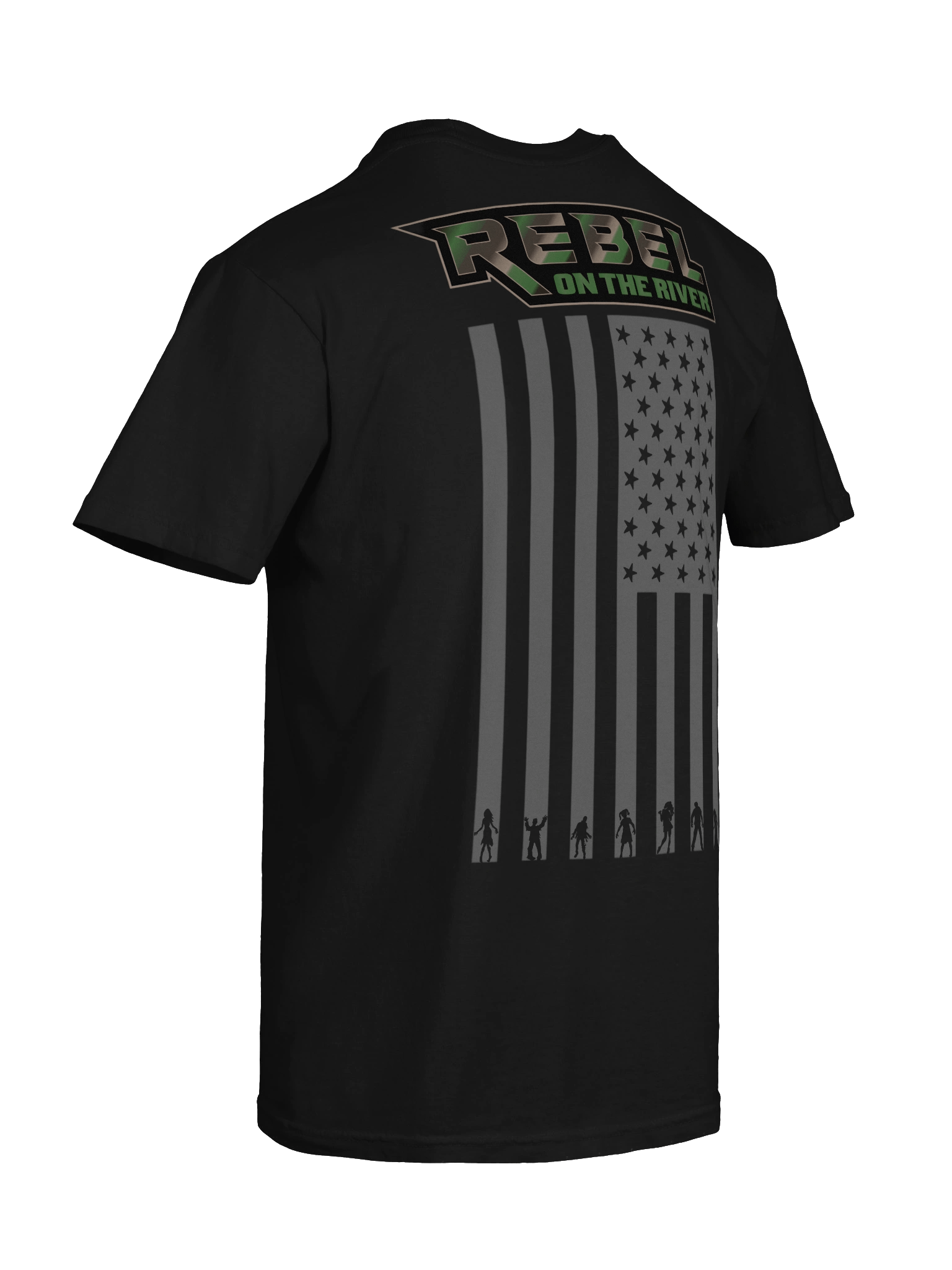 Rebel On The River Patriotic Tee product image (10)