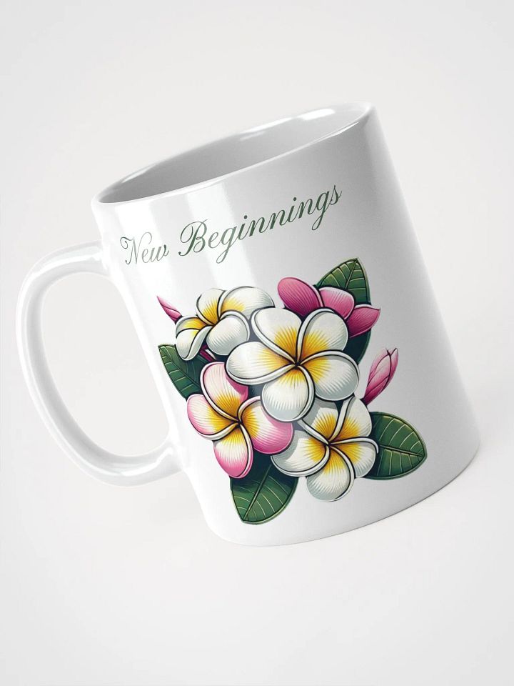 Plumeria Elegance: A Symbol of New Beginnings product image (1)