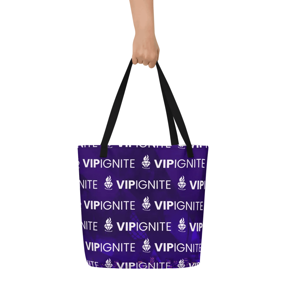 VIP Ignite Swag Premium Tote Bag product image (3)