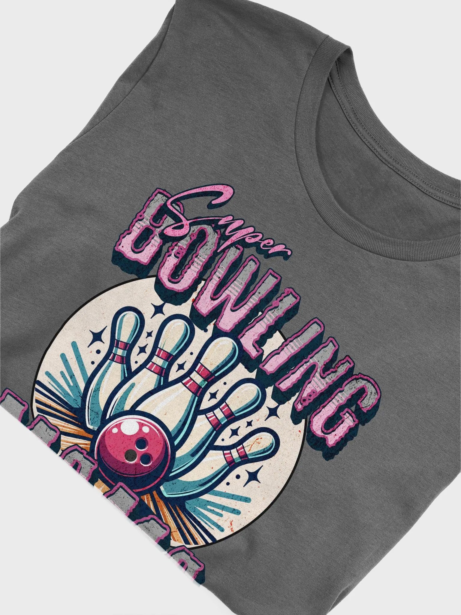 Super Bowling Mama Iconic Comfort Tee product image (3)