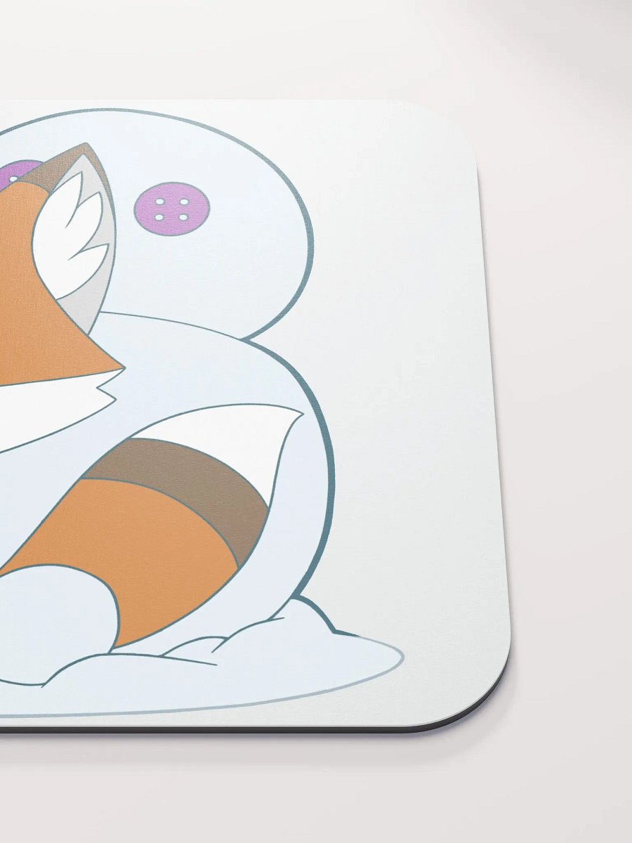 Winter Fox Mouse Pad product image (5)
