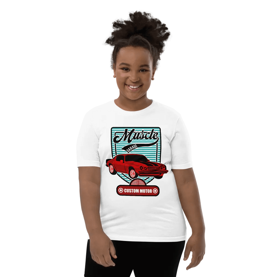 Muscle Custom Motor Vintage Car T-Shirt product image (8)