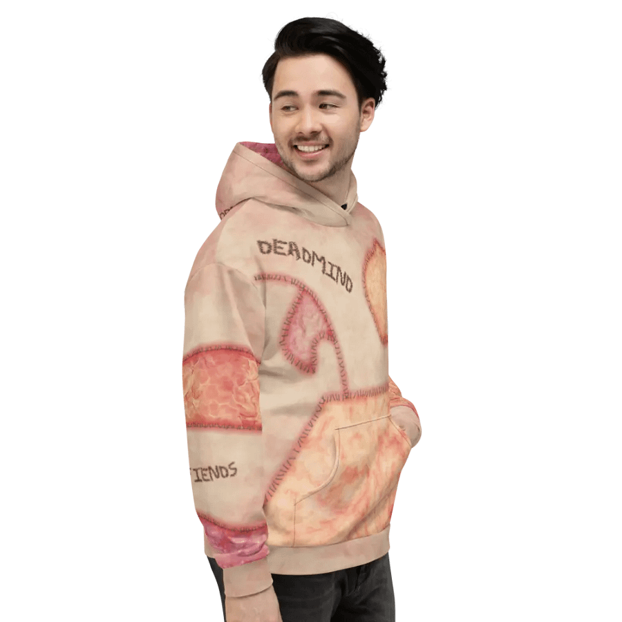 Flesh-Stitched Pullover Hoodie product image (7)