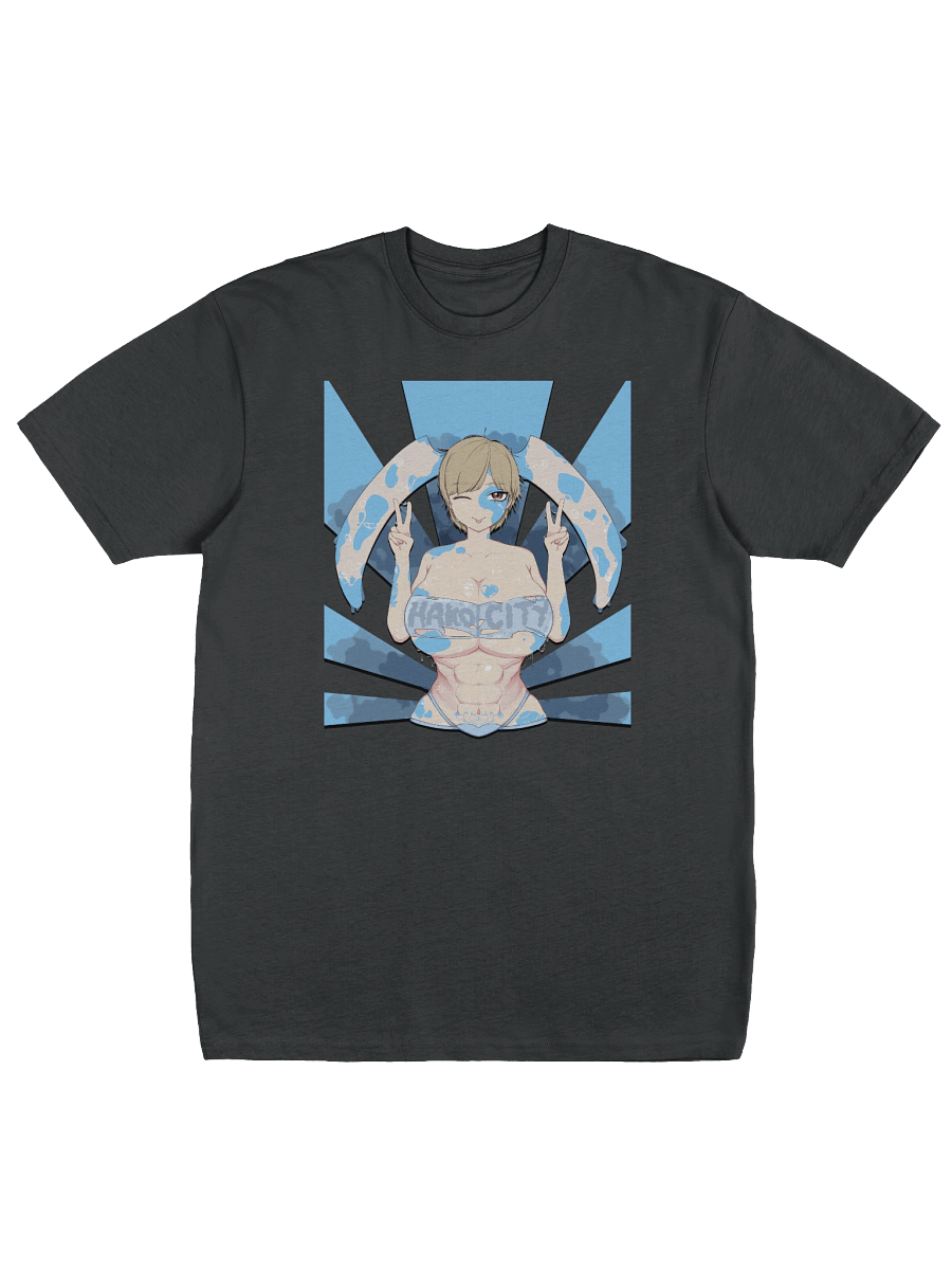 NSFW Wet Heavyweight Tee Front Print product image (6)