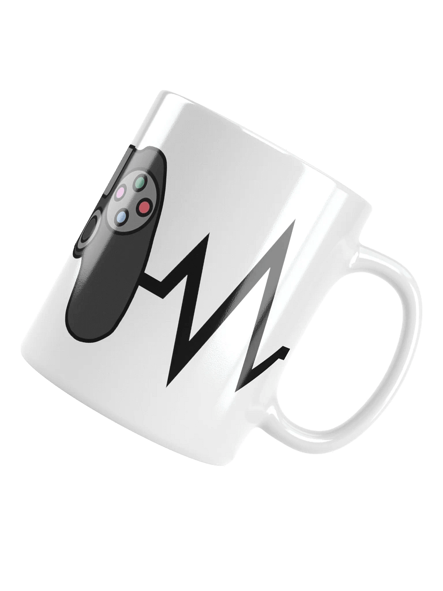 Gamer Pulse PlayStation Mug product image (5)