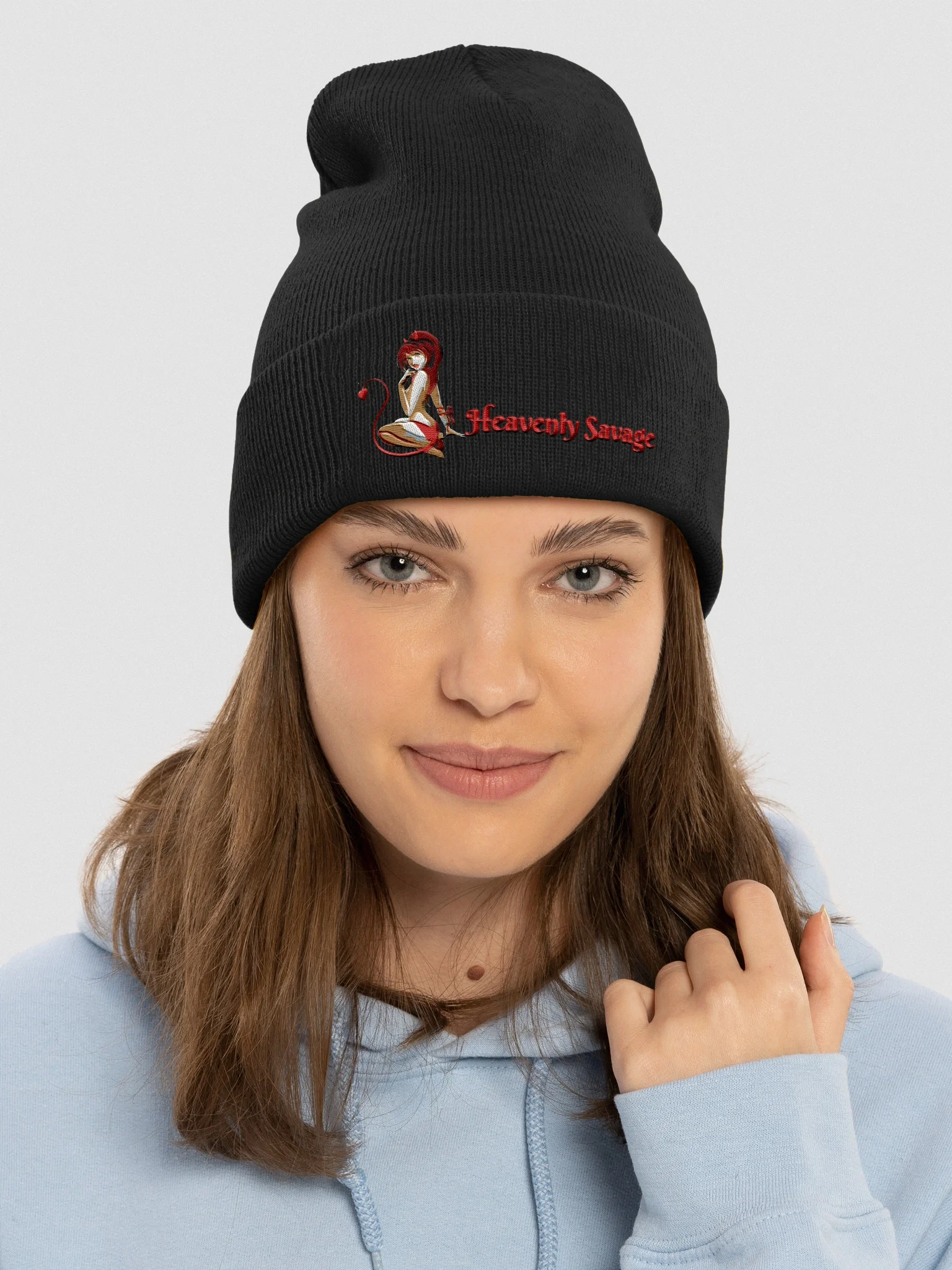devil beanie product image (3)