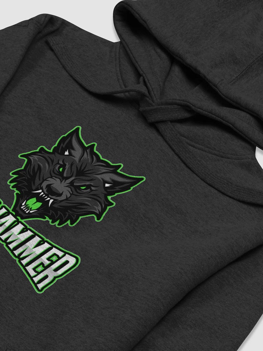 Fierce Wolf Emblem Unisex Hoodie product image (35)