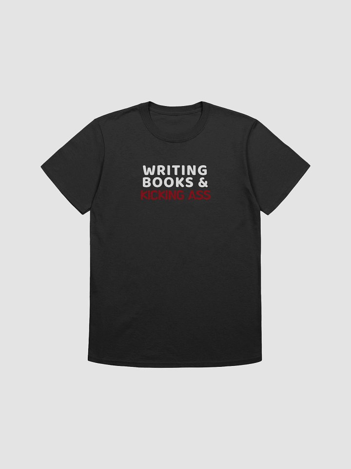 Writing Books Unisex Tee product image (1)