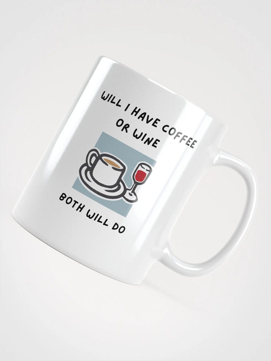 Vibrant Iconic Mug Set. Will I Have Coffee or Wine product image (11)