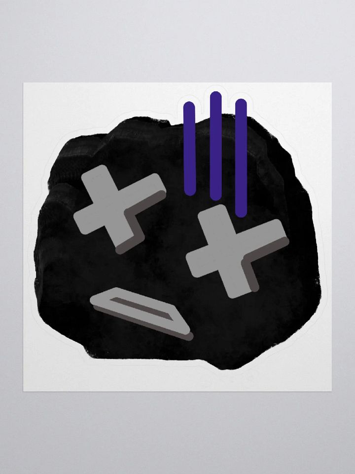 Sinder Ded Sticker product image (1)