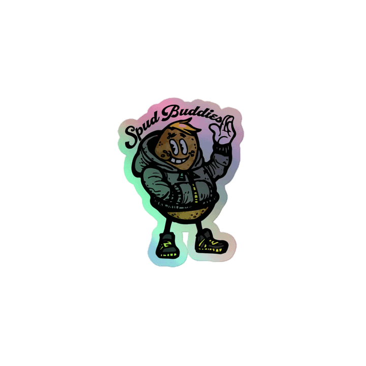 Spud Buddies Holographic Sticker product image (1)