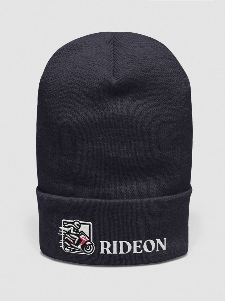 Ride On Embroidered Beanie product image (17)