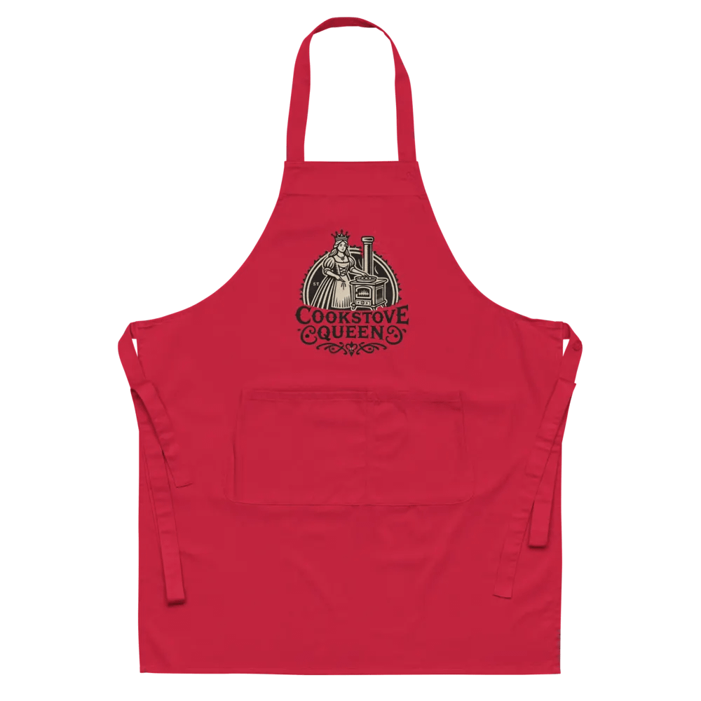 Cookstove Queen Organic Cotton Apron product image (5)