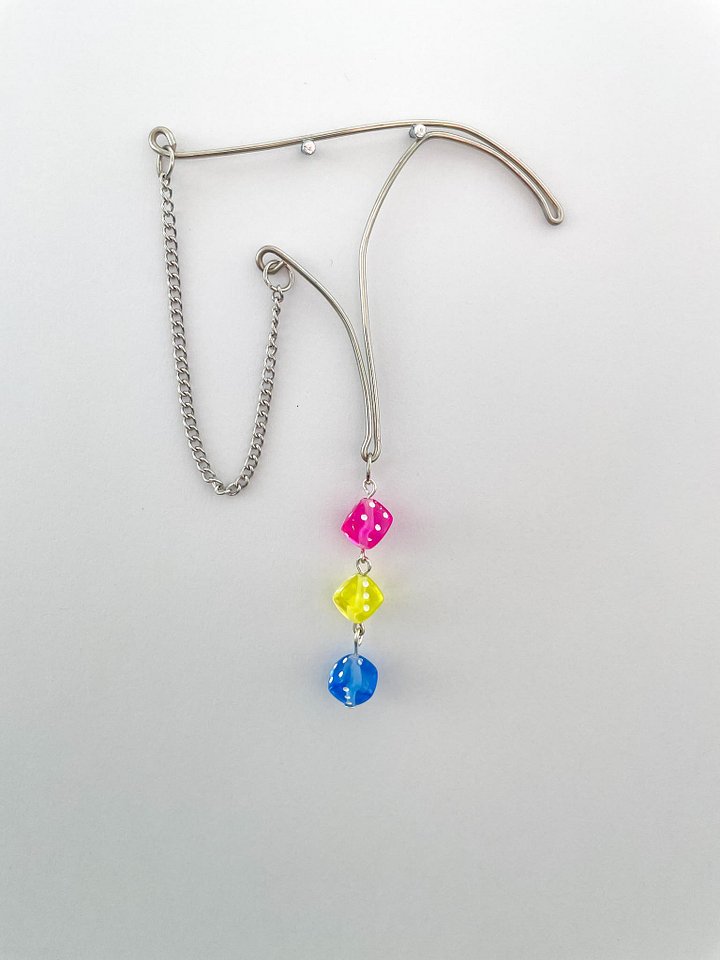 Ear Flourish - Dice 09 product image (1)