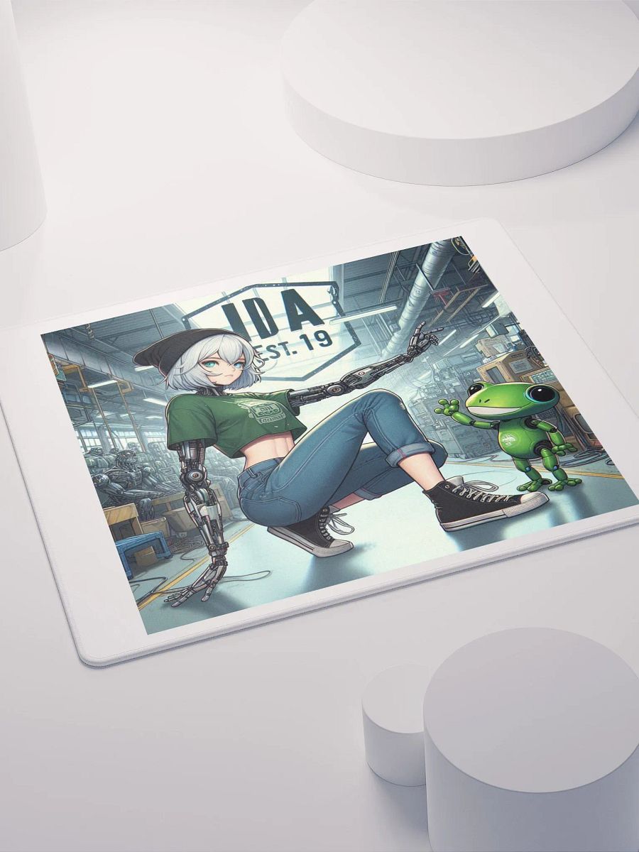 IDA Affliction Robot Themed Gaming Mousepad product image (4)
