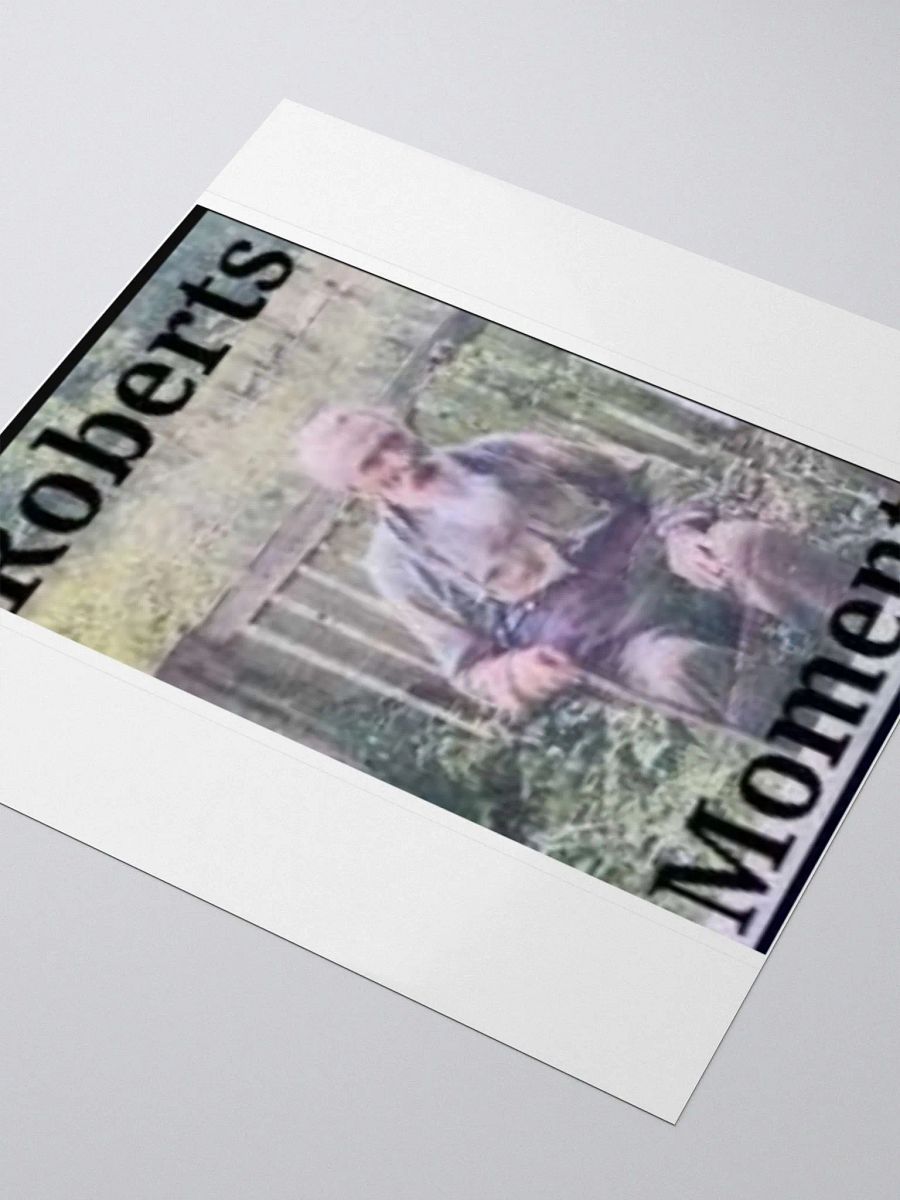 Roberts Moment Sticker product image (11)
