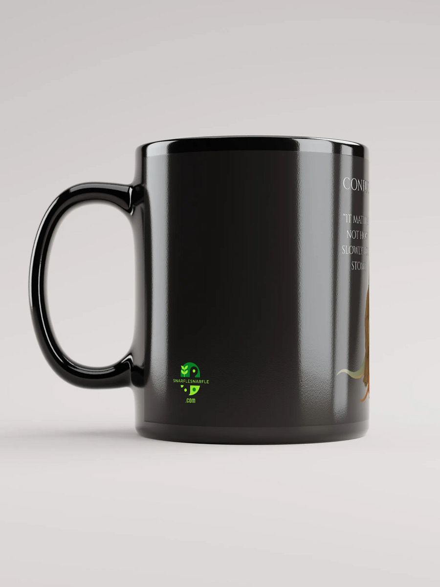 Confuciusaurus - Don't Get Chomped Funny Philosphical Dinosaur Mug product image (6)