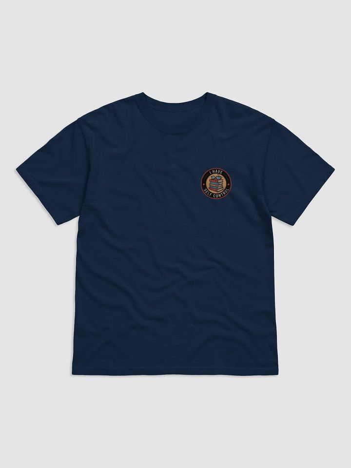 Self-Control Bookworm T-Shirt product image (13)