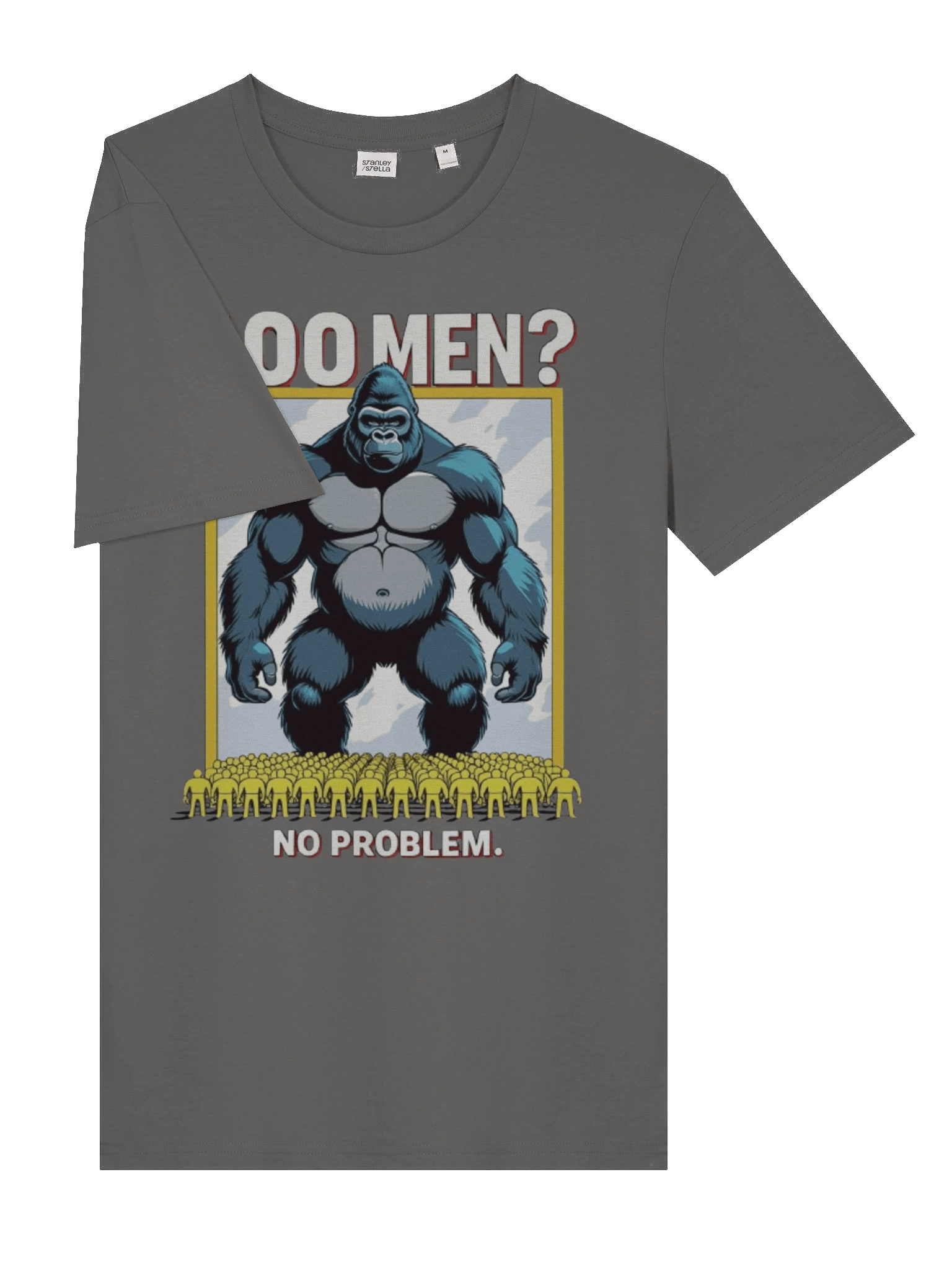 Gorilla King Unisex Organic Tee product image (32)