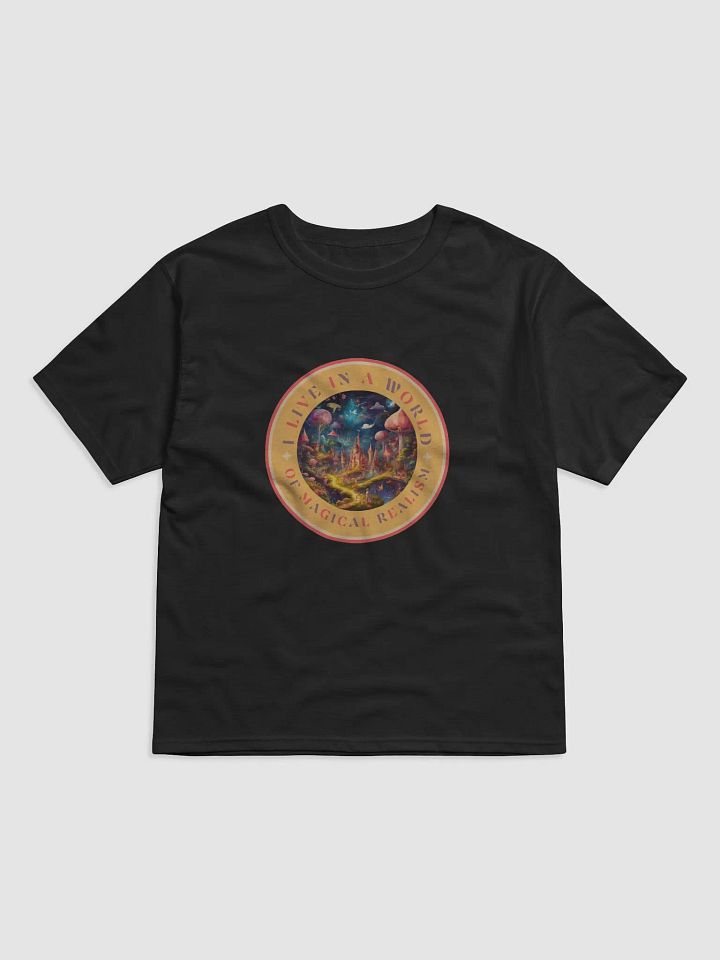 I Live in a World of Magical Realism Relaxed Fit T-shirt product image (2)