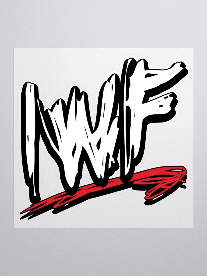 IWF Logo Kiss Cut Sticker product image (1)