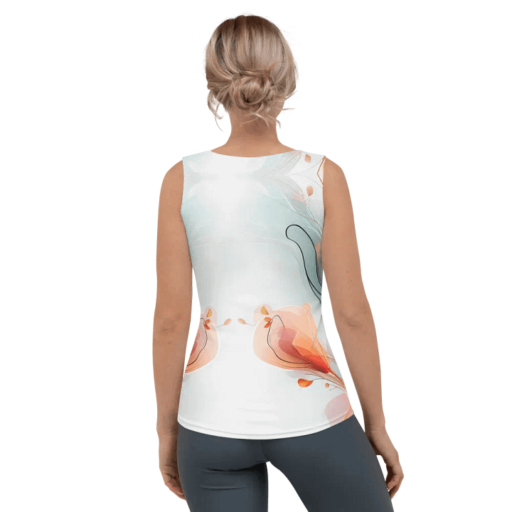 Blossom Breeze Women's Tank Top product image (2)