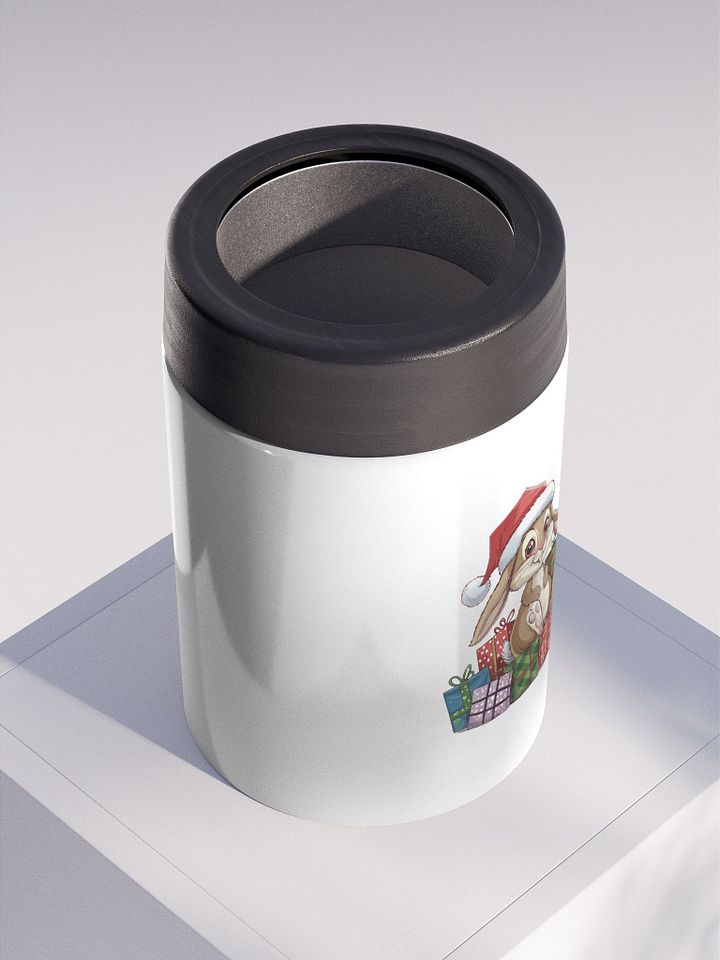 Santa Bunny Stainless Steel Koozie product image (2)