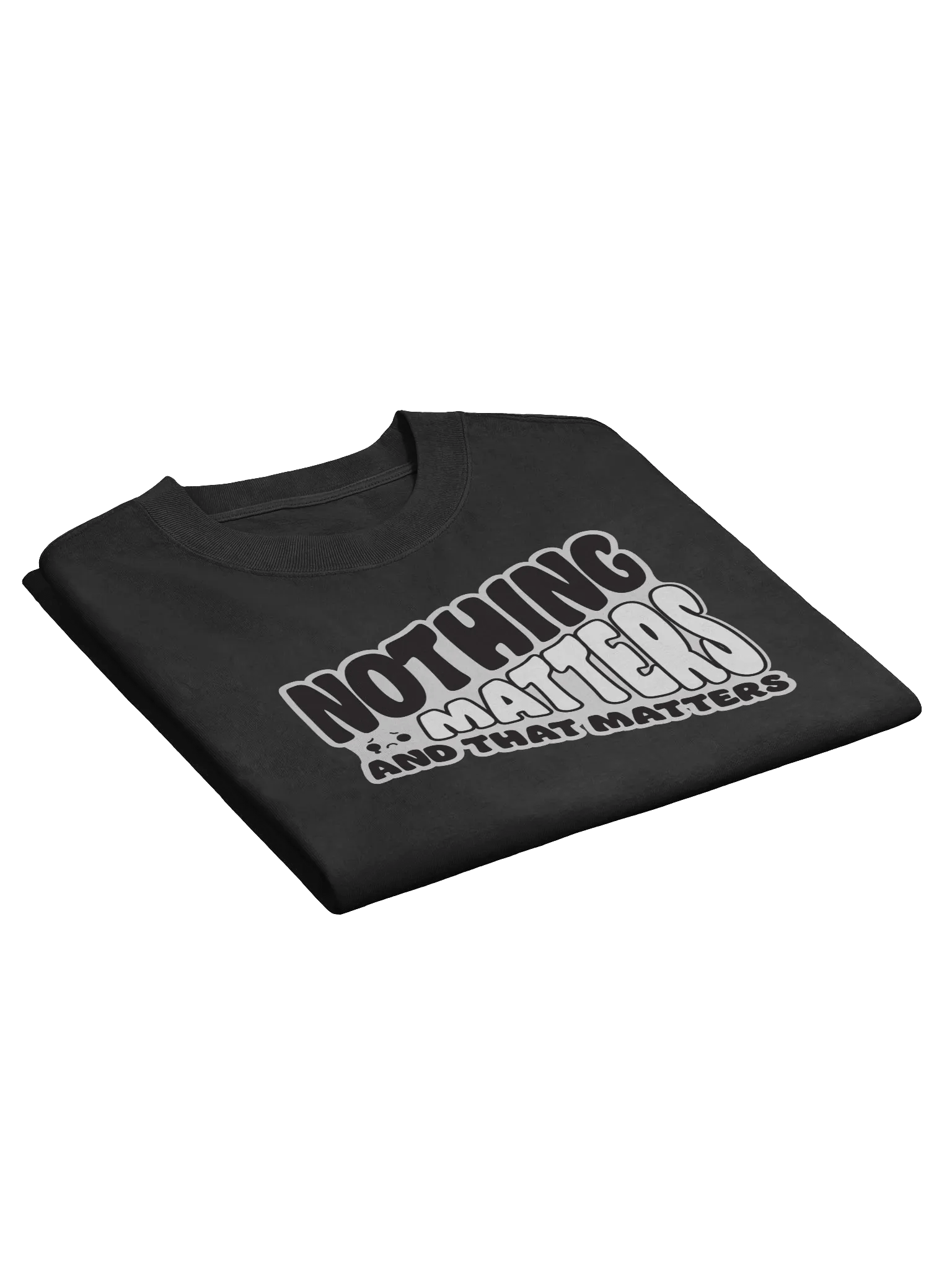 Matters Oversized Shirt blk product image (3)