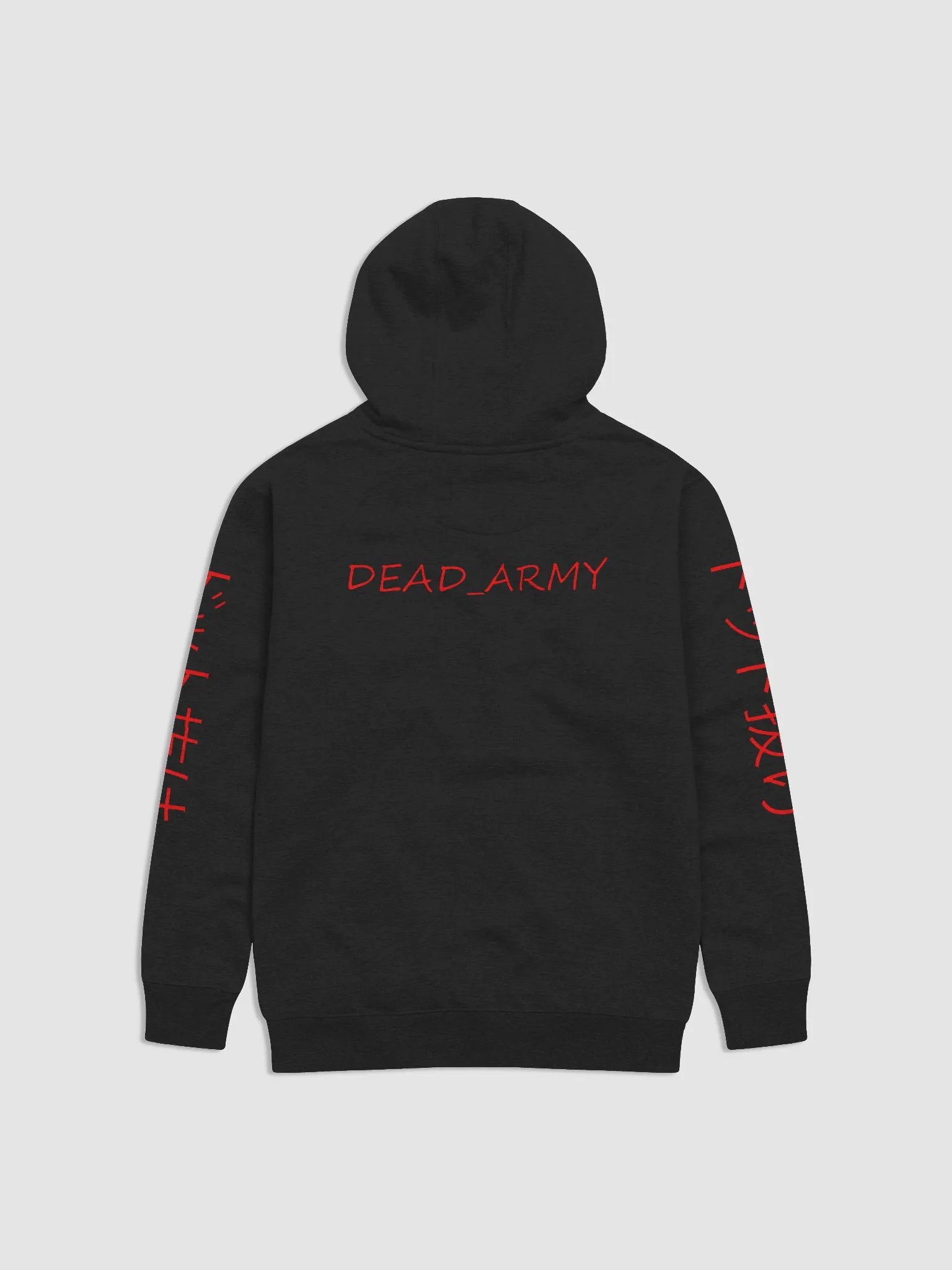 DEAD ARMY Hoodie product image (4)