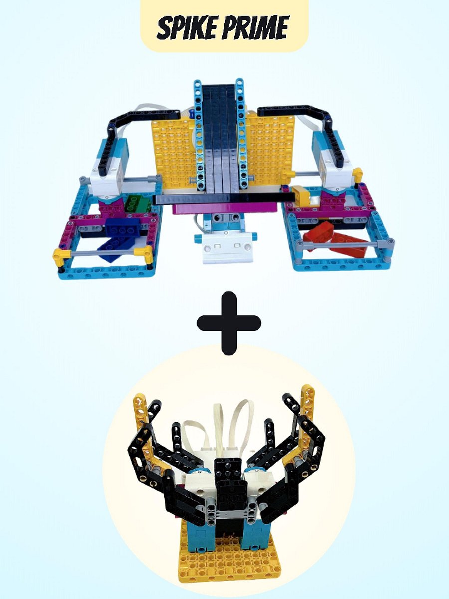 Color sorting robot 【+ trap machine 】 product image (1)