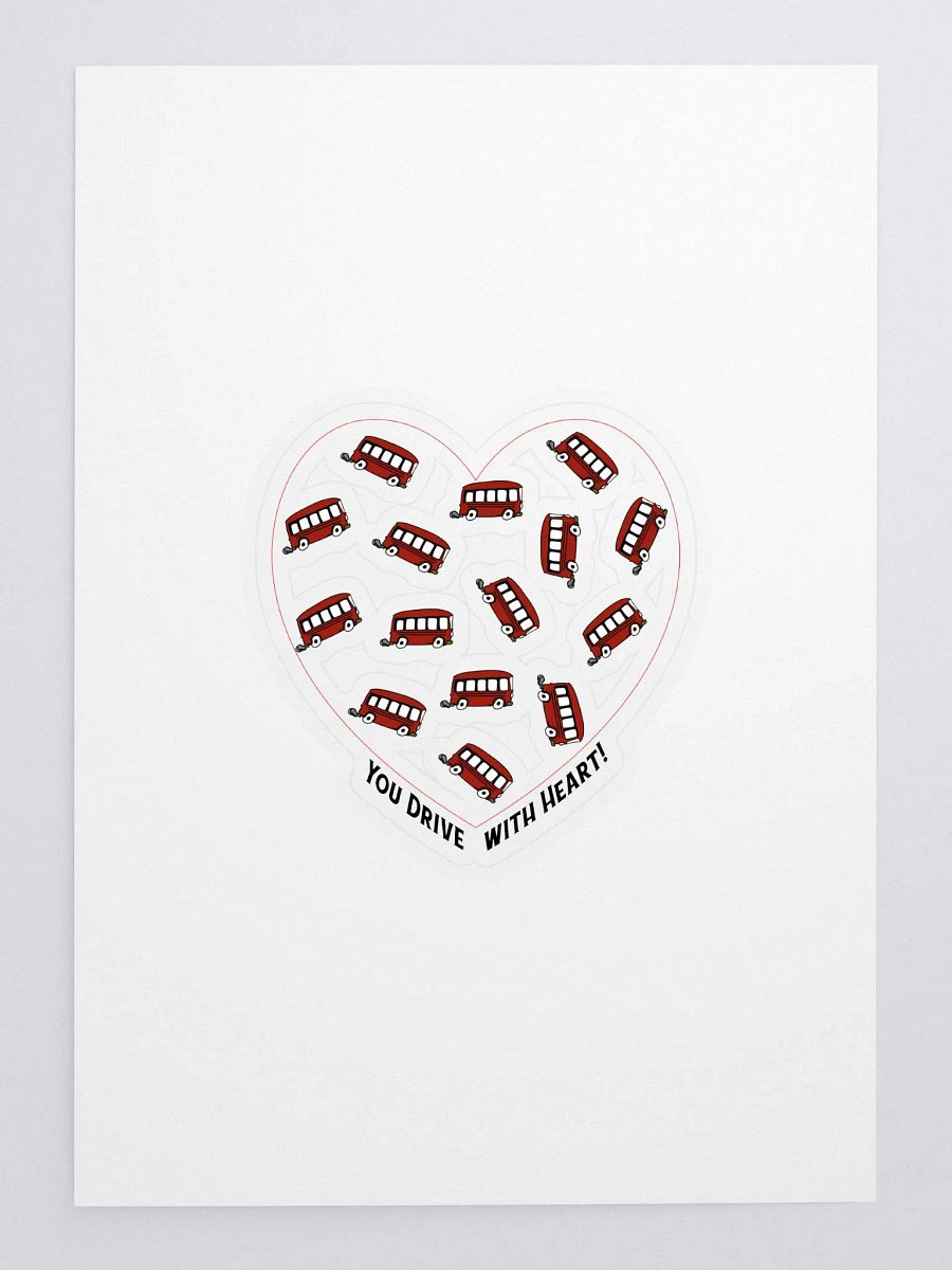 You Drive with Heart. product image (3)