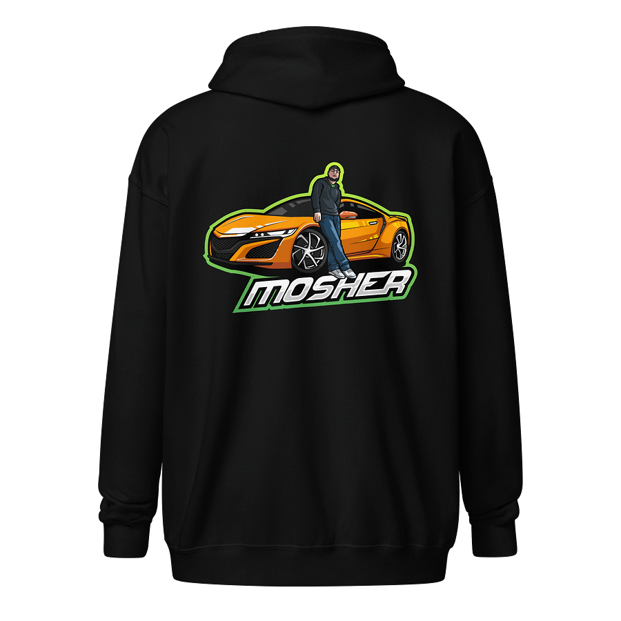 LAST ALLIANCE LOGO ZIP HOODIE product image (2)