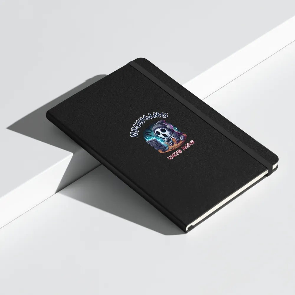 Limited Edition MG Ghost Notebook product image (9)