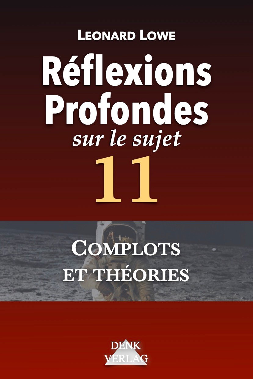 Réflexions Profondes - sujet 11: Complots et théories - pdf product image (1)