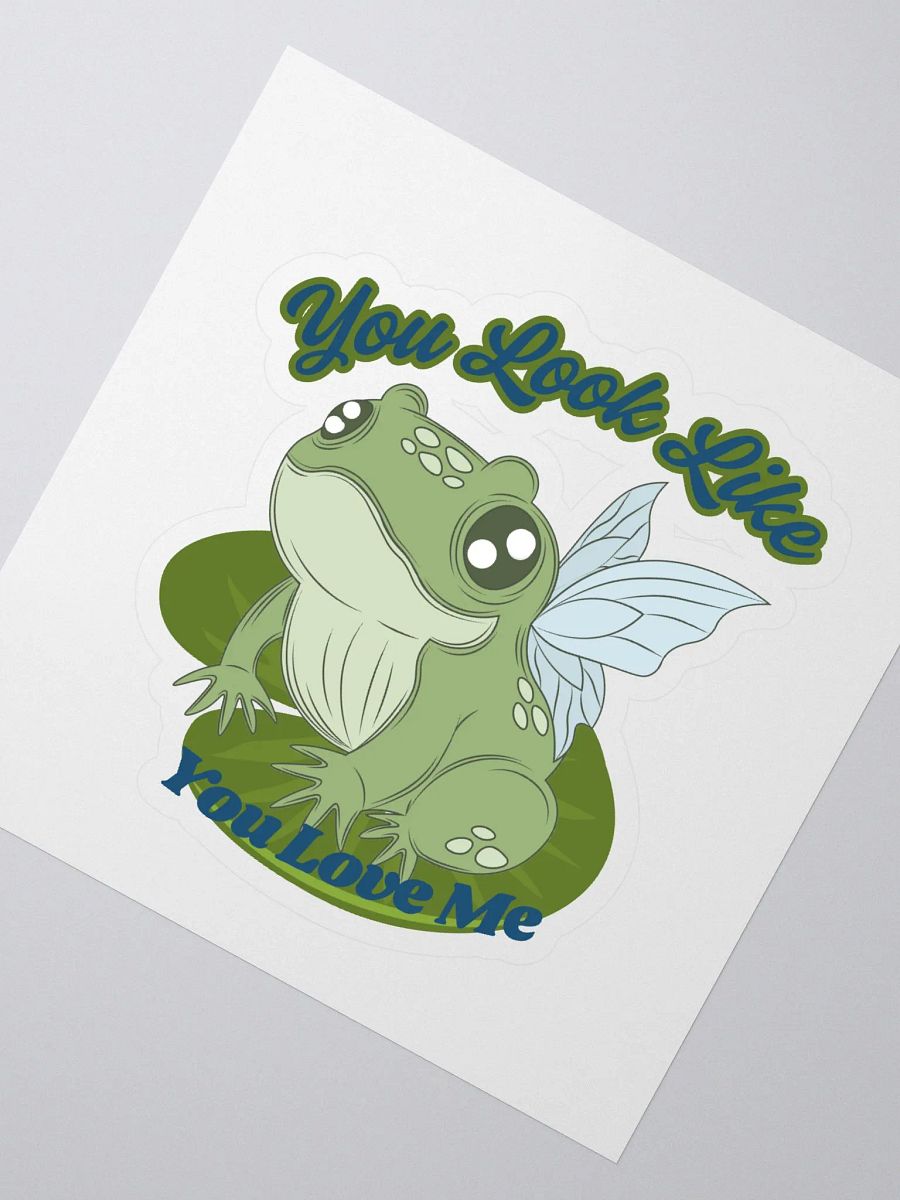Whimsical Frog Fairy Stickers product image (2)