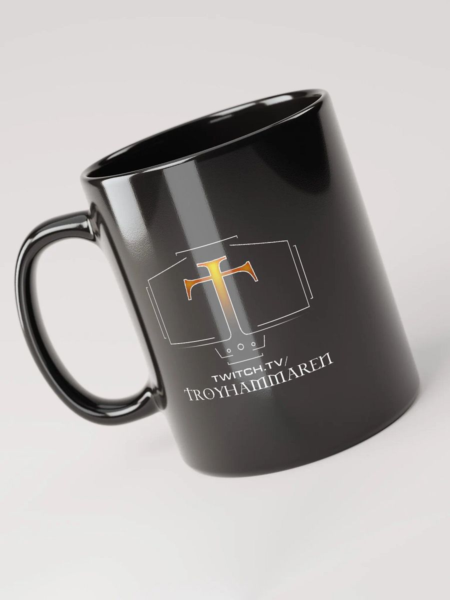 Black Mug: URL-Logo product image (4)