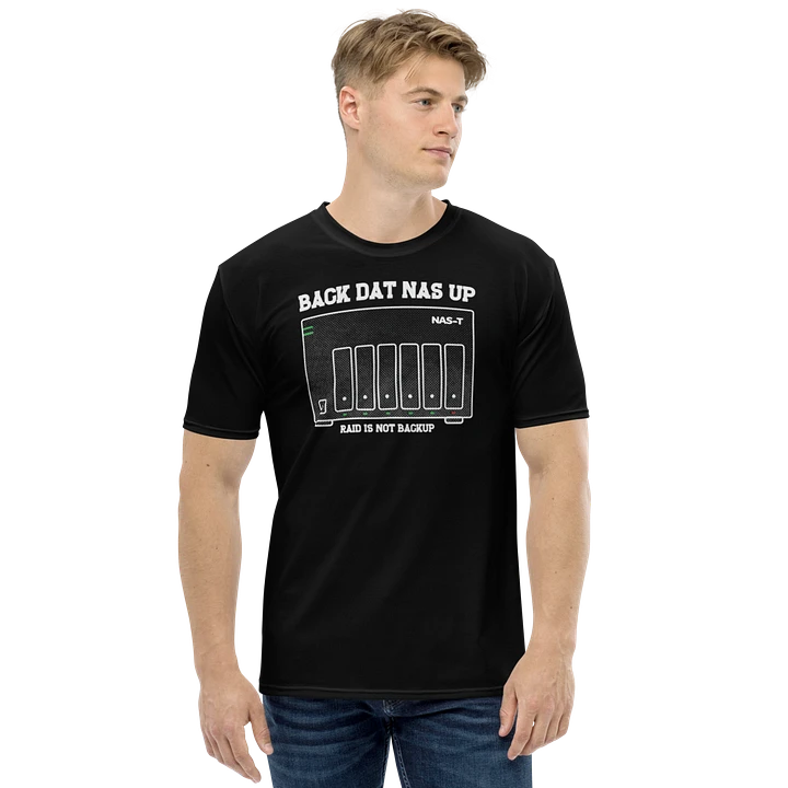Back Dat NAS Up - Cotton Alternative Tee product image (1)