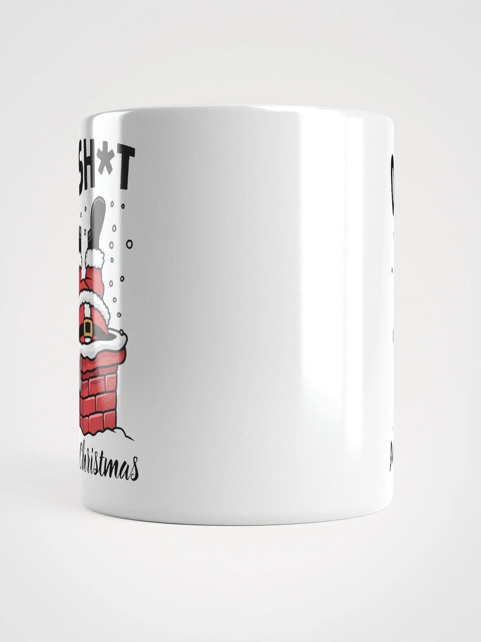Santa Stuck Mug product image (5)